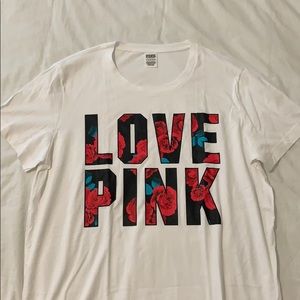 Short Sleeve LOVE PINK tee
